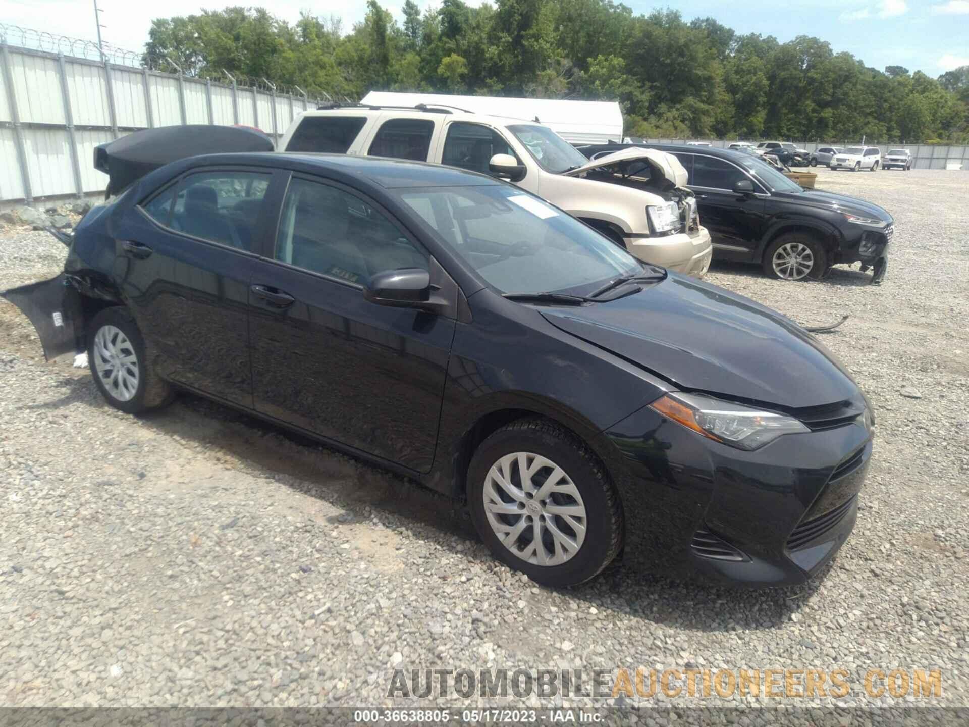 5YFBURHE2KP947907 TOYOTA COROLLA 2019