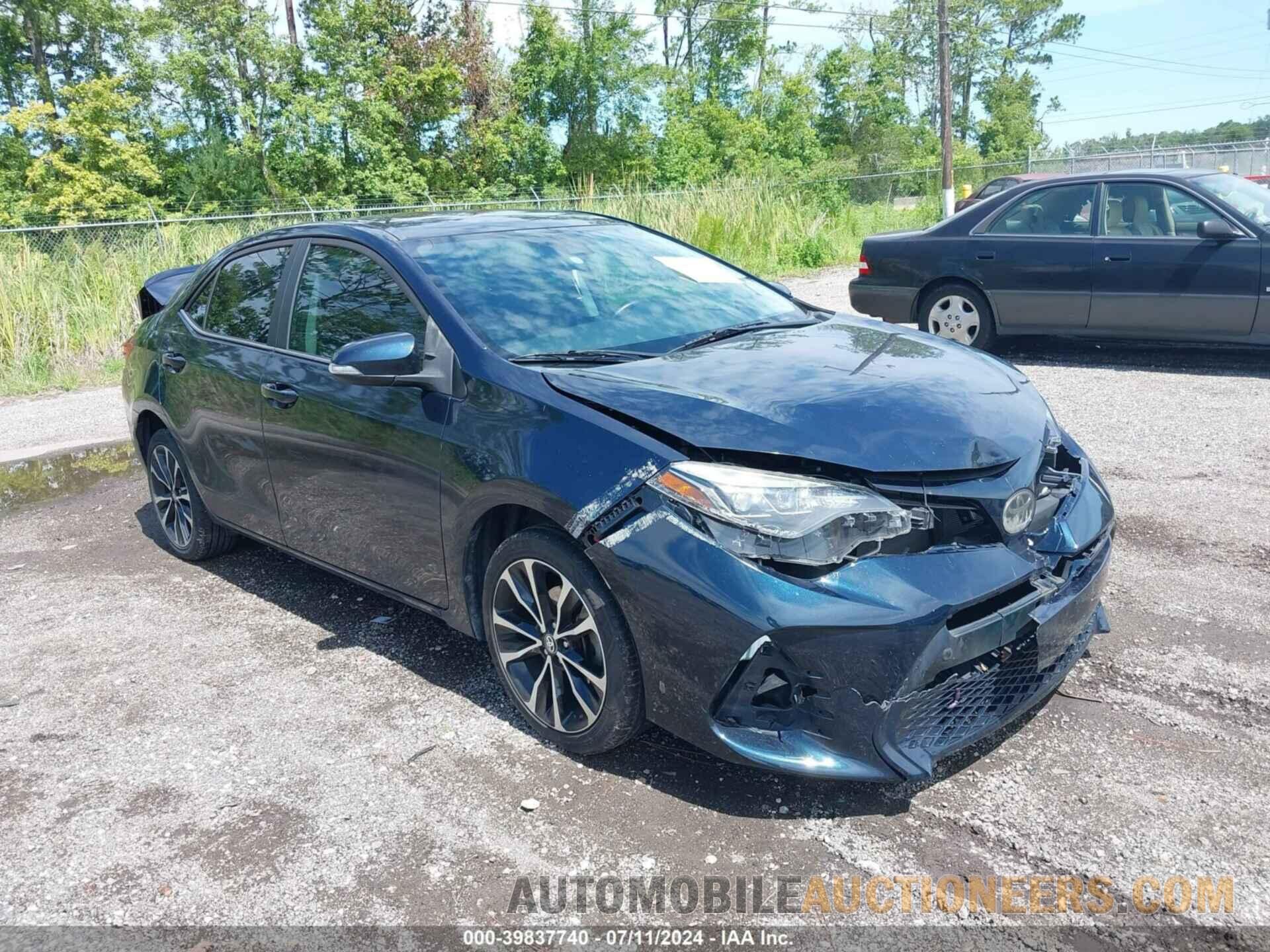 5YFBURHE2KP949513 TOYOTA COROLLA 2019