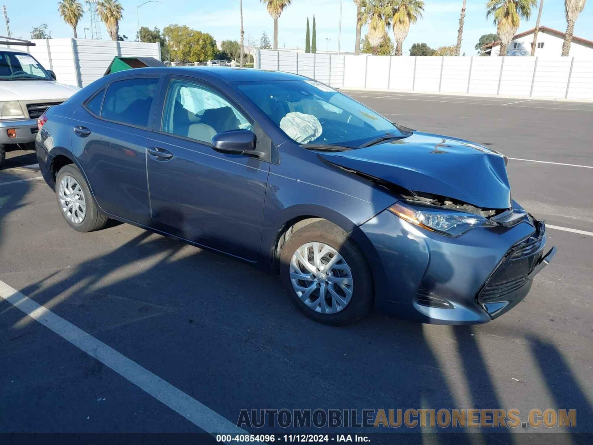 5YFBURHE2KP949964 TOYOTA COROLLA 2019