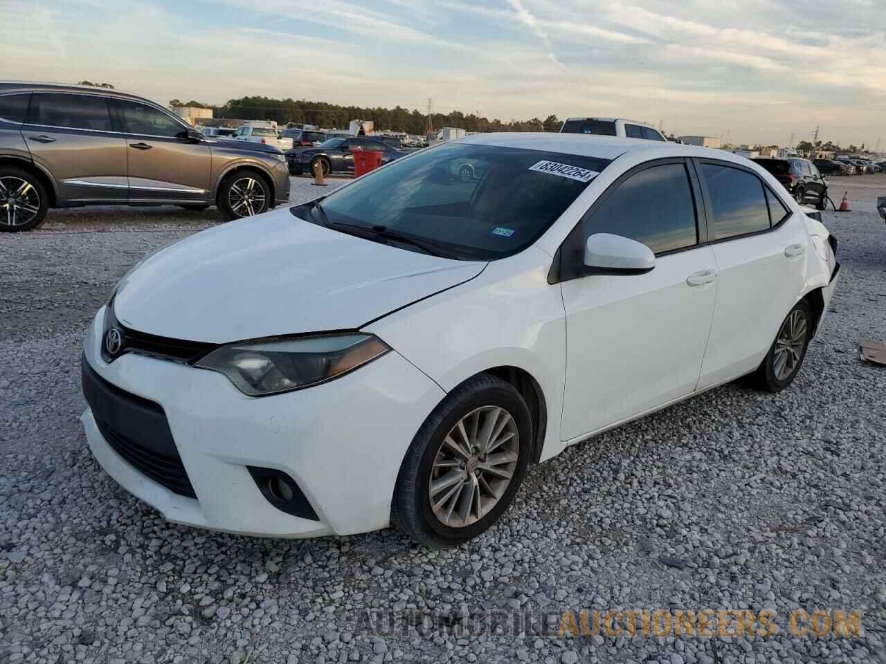 5YFBURHE3EP015459 TOYOTA COROLLA 2014