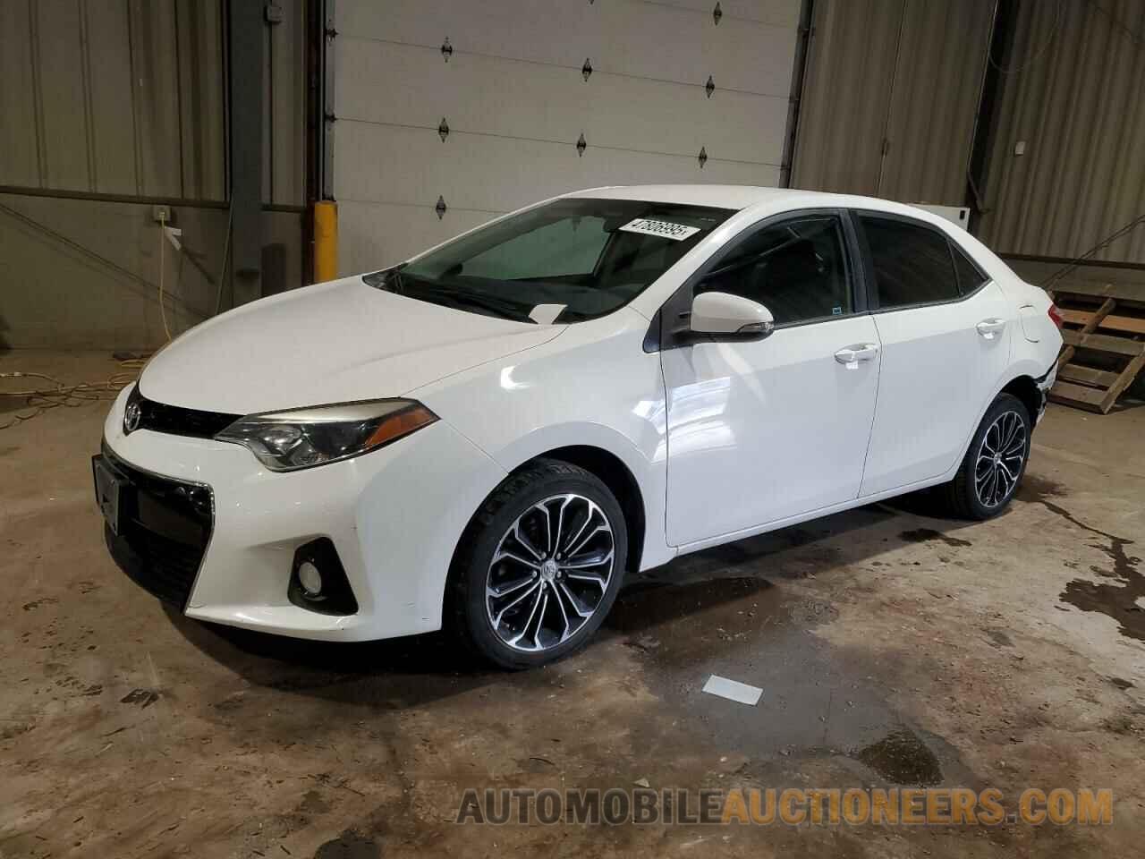 5YFBURHE3EP043861 TOYOTA COROLLA 2014