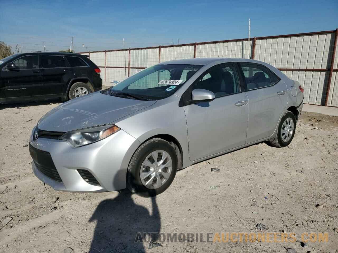 5YFBURHE3EP052270 TOYOTA COROLLA 2014