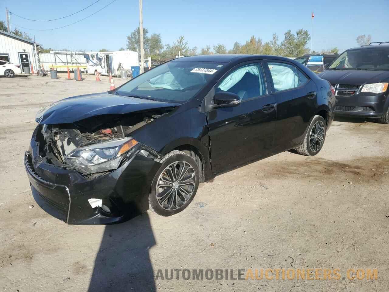 5YFBURHE3EP057985 TOYOTA COROLLA 2014