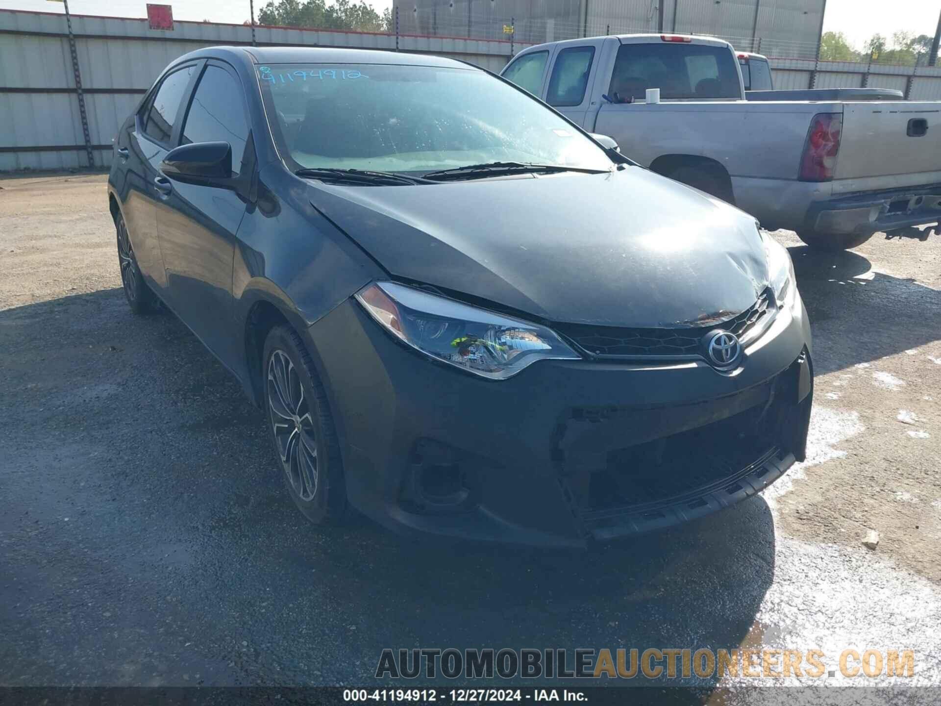 5YFBURHE3EP058294 TOYOTA COROLLA 2014