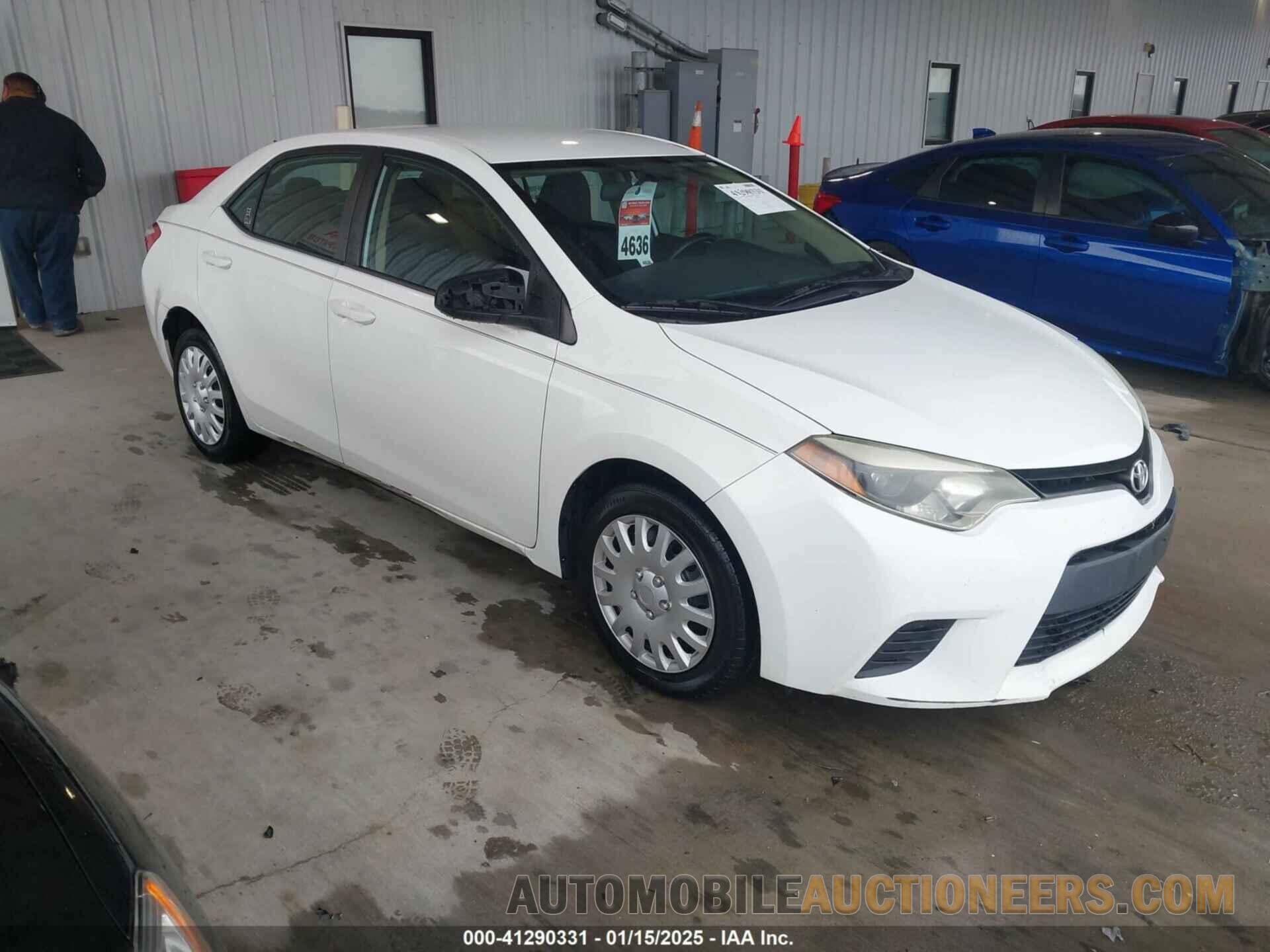 5YFBURHE3EP063267 TOYOTA COROLLA 2014