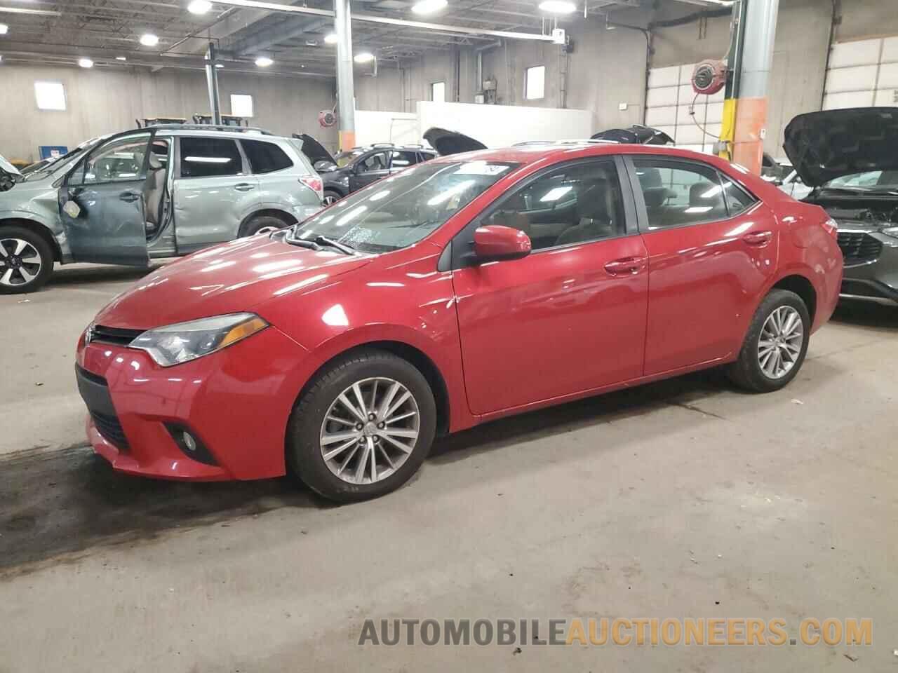 5YFBURHE3EP072499 TOYOTA COROLLA 2014