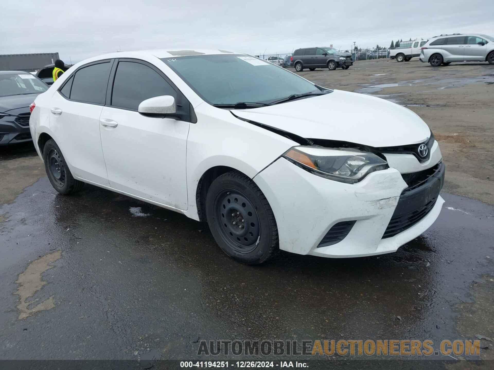 5YFBURHE3EP078397 TOYOTA COROLLA 2014