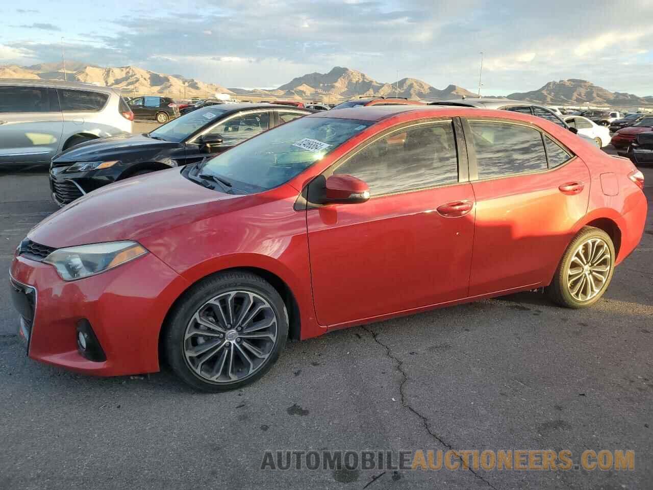 5YFBURHE3EP085950 TOYOTA COROLLA 2014