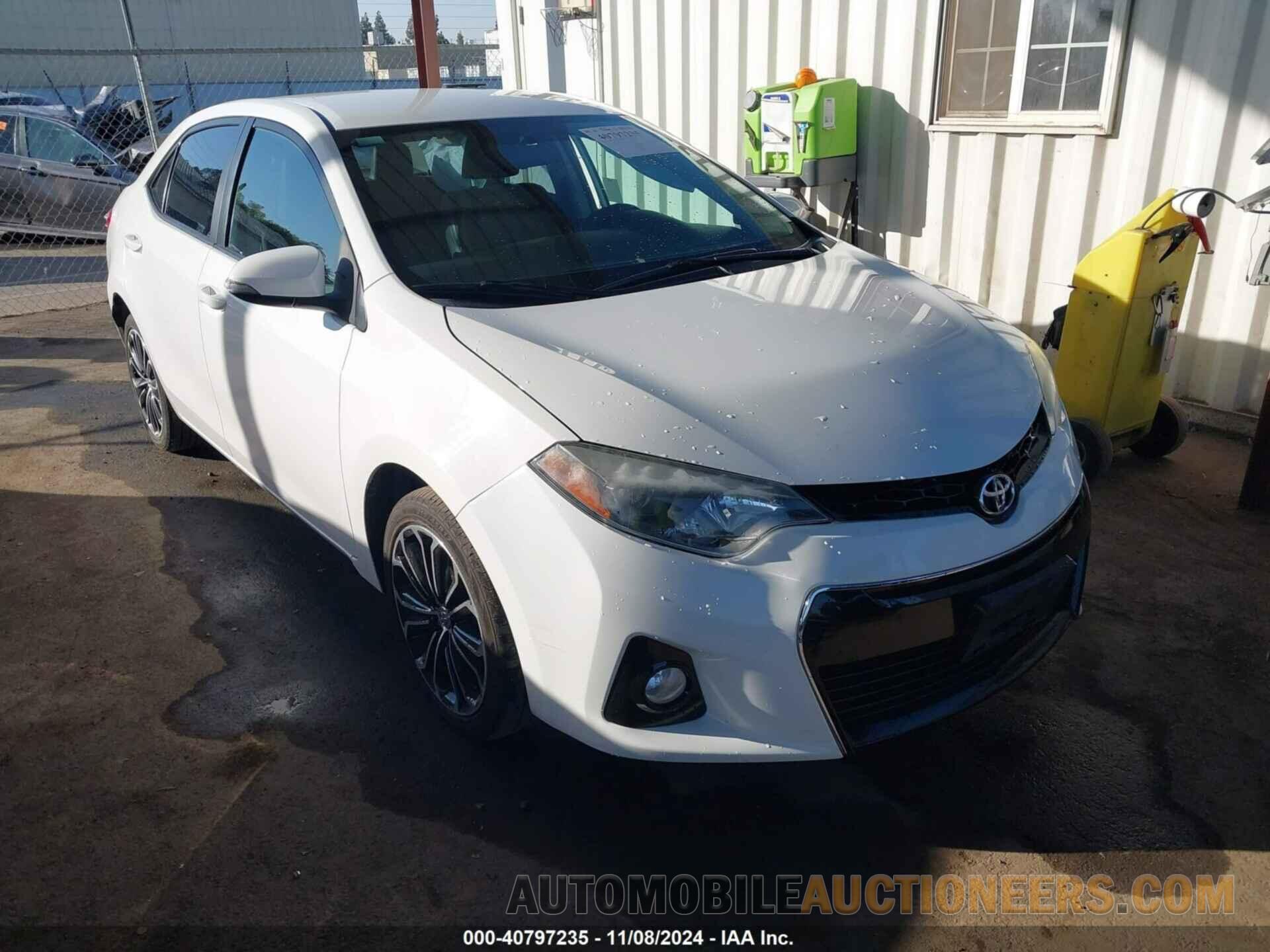 5YFBURHE3EP094566 TOYOTA COROLLA 2014