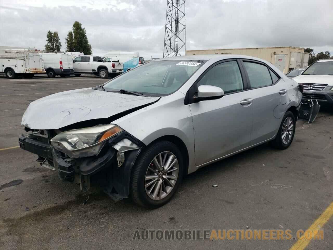 5YFBURHE3EP096222 TOYOTA COROLLA 2014