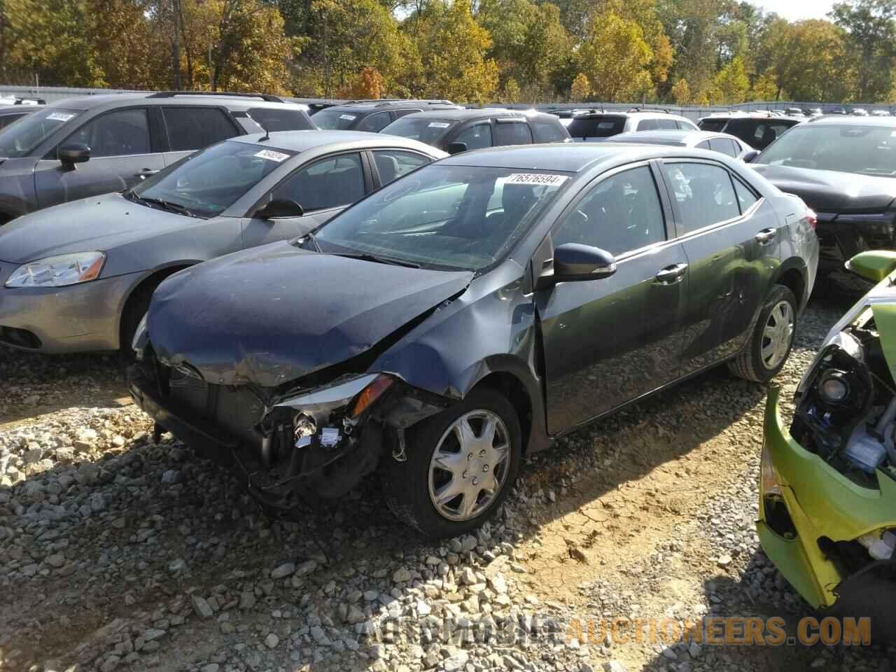 5YFBURHE3EP102665 TOYOTA COROLLA 2014