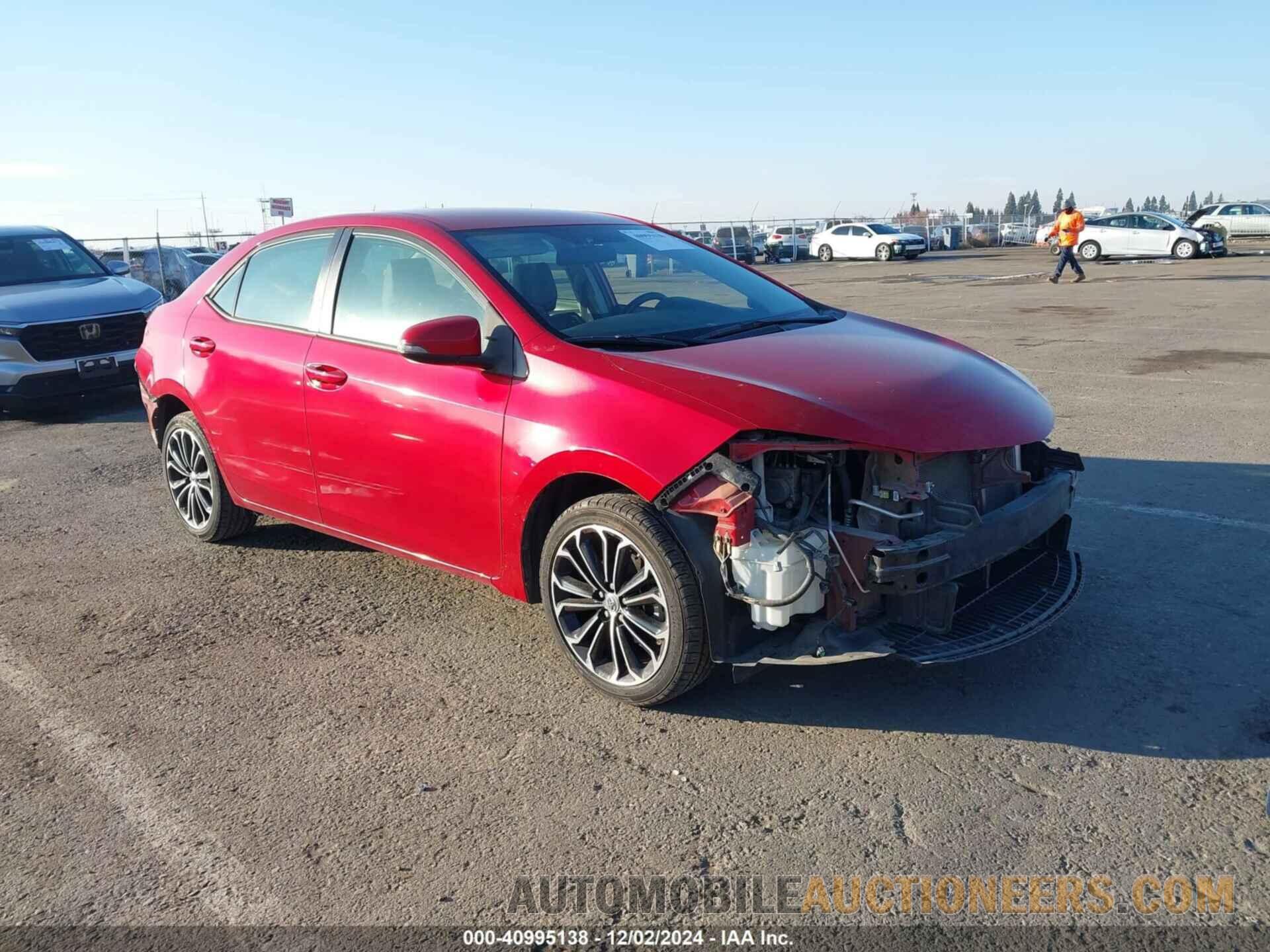 5YFBURHE3EP150442 TOYOTA COROLLA 2014