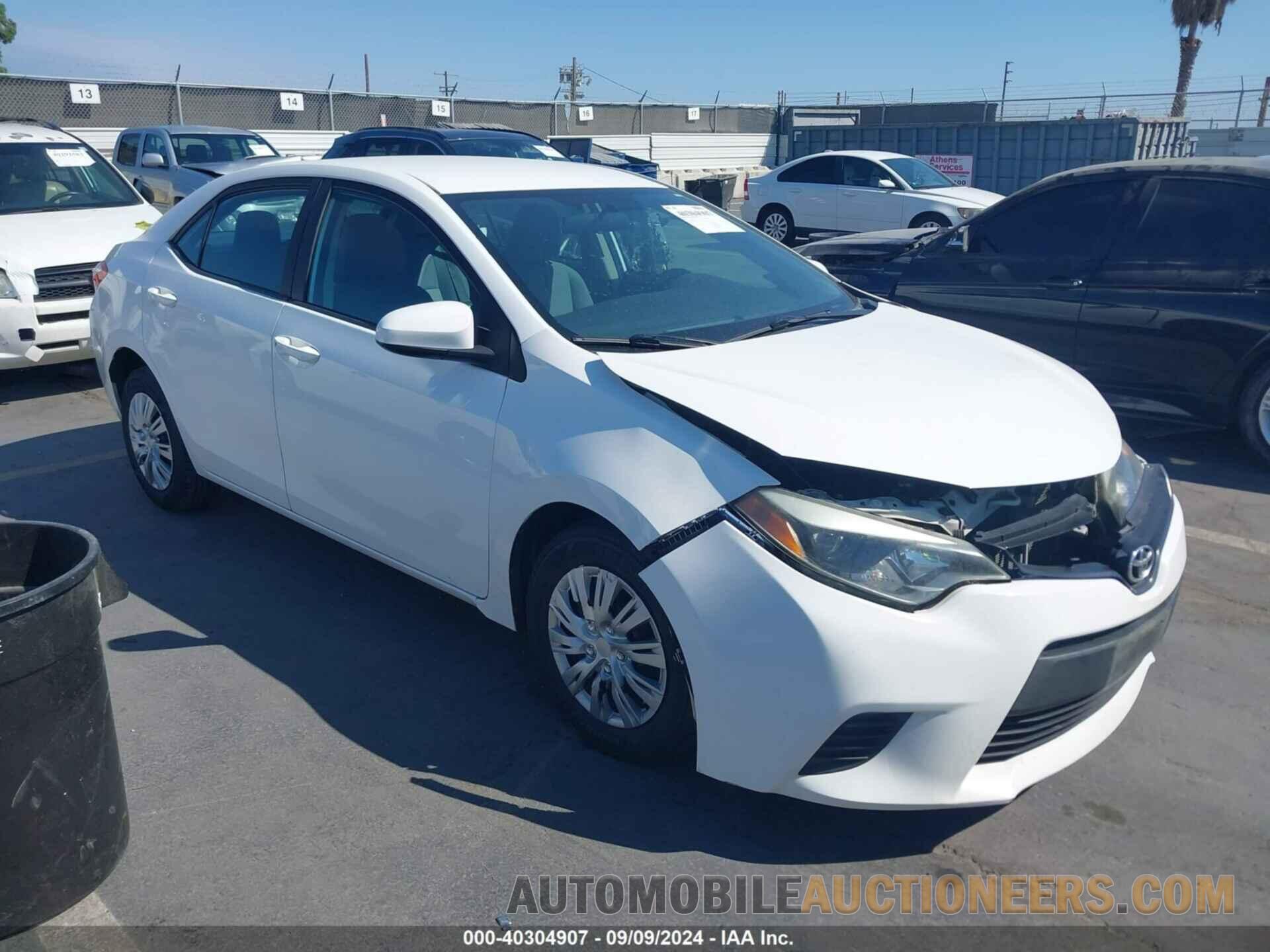 5YFBURHE3EP151235 TOYOTA COROLLA 2014