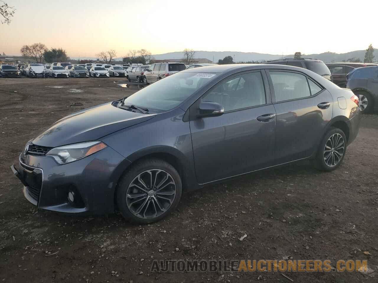 5YFBURHE3EP175244 TOYOTA COROLLA 2014