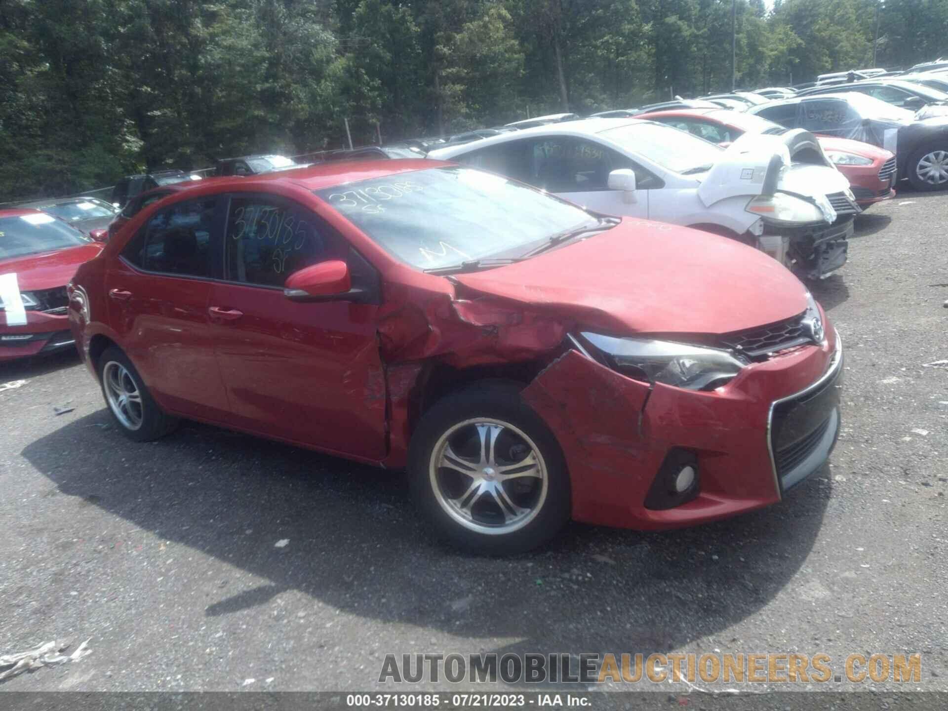 5YFBURHE3FP178503 TOYOTA COROLLA 2015