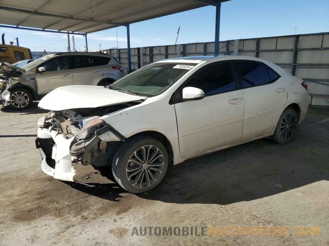 5YFBURHE3FP178551 TOYOTA COROLLA 2015