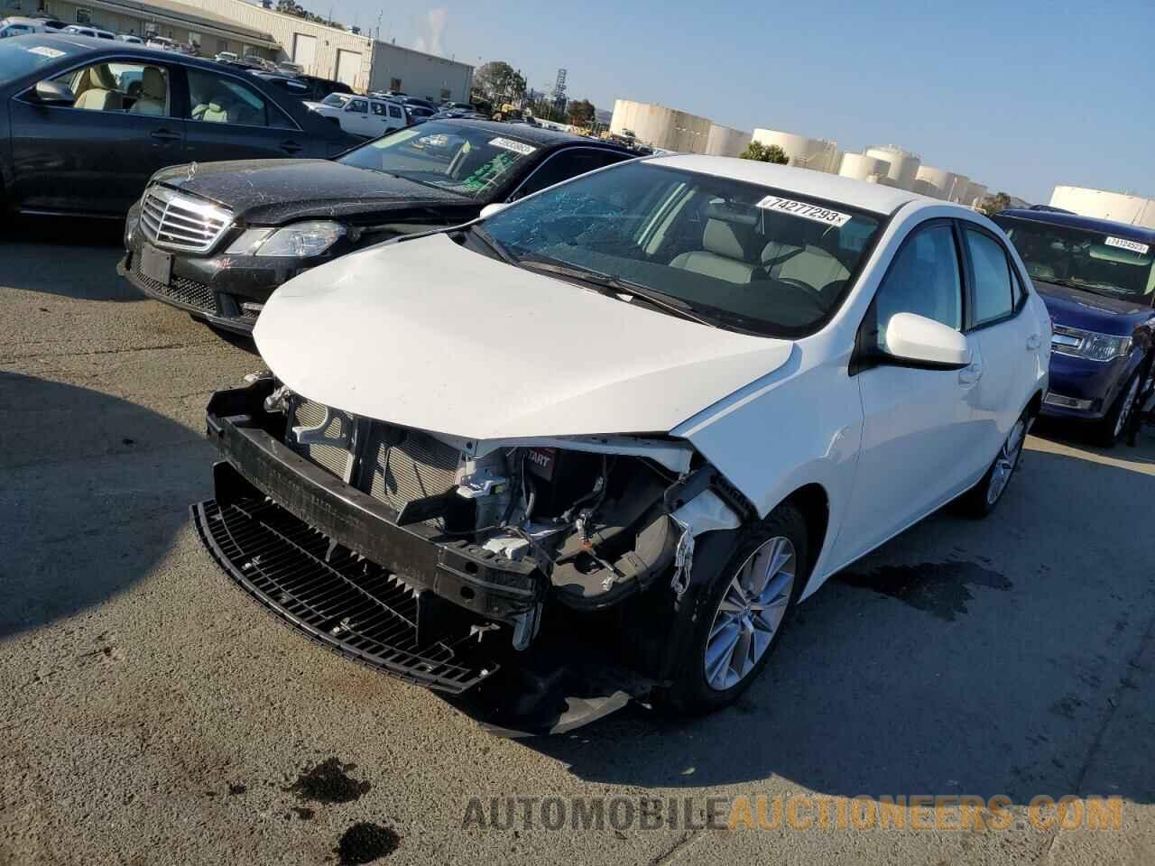 5YFBURHE3FP178579 TOYOTA COROLLA 2015