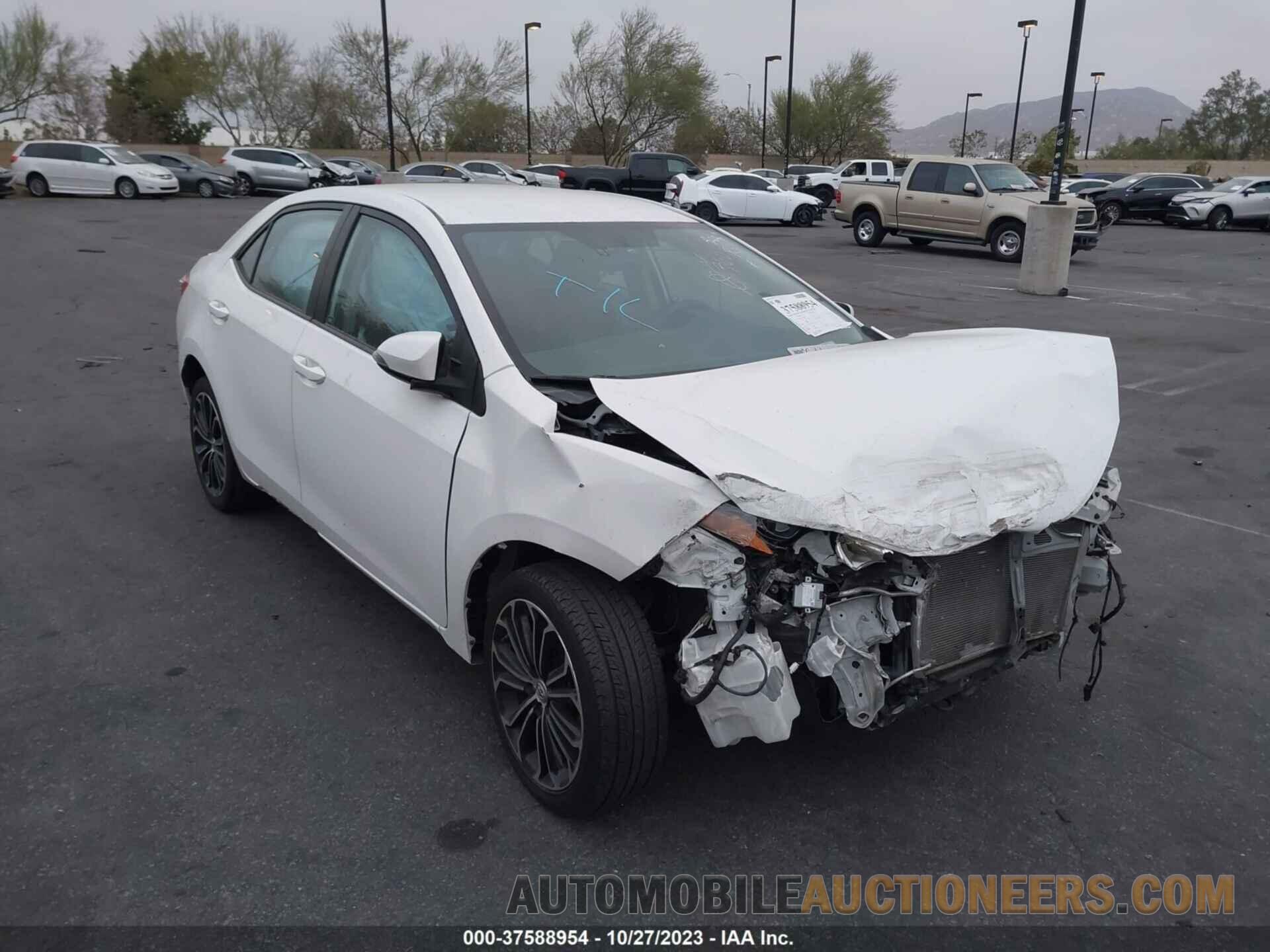 5YFBURHE3FP179845 TOYOTA COROLLA 2015