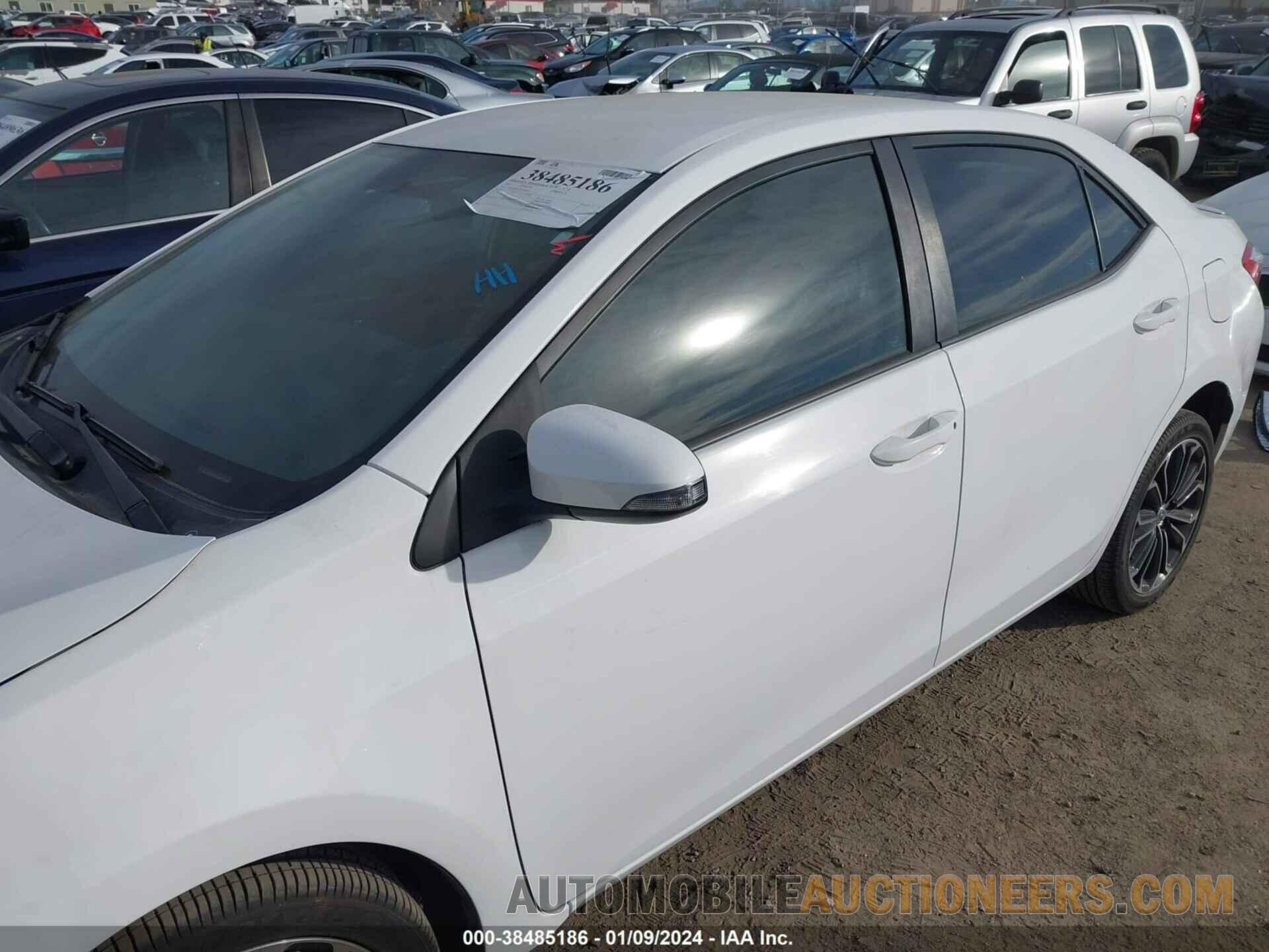 5YFBURHE3FP179991 TOYOTA COROLLA 2015