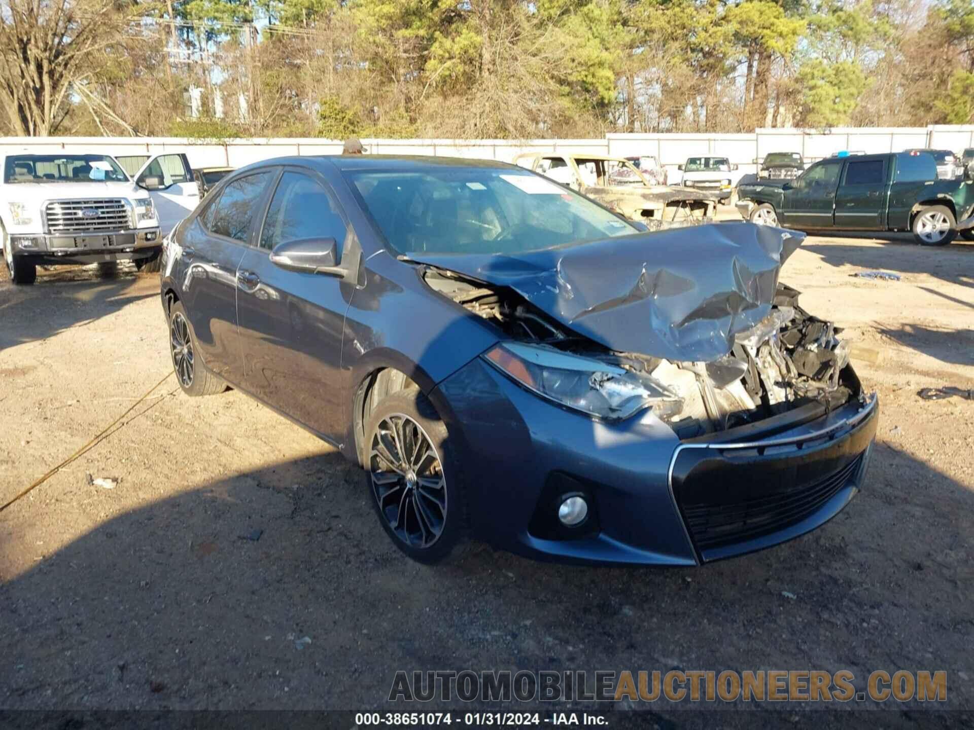 5YFBURHE3FP181806 TOYOTA COROLLA 2015