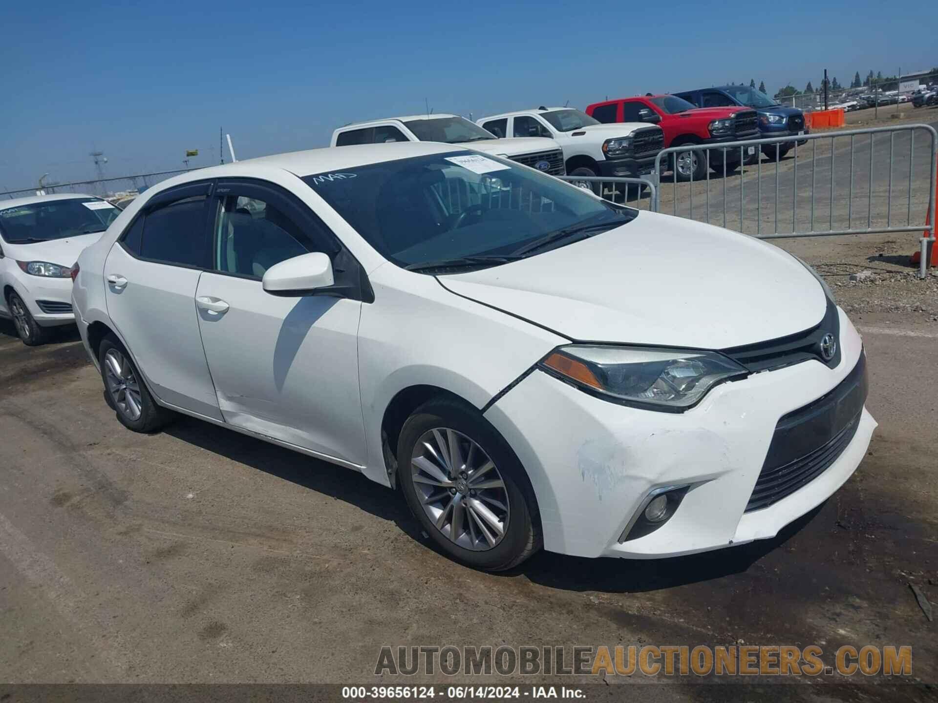 5YFBURHE3FP182678 TOYOTA COROLLA 2015