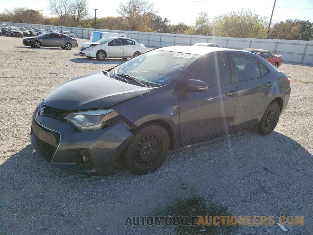 5YFBURHE3FP183684 TOYOTA COROLLA 2015