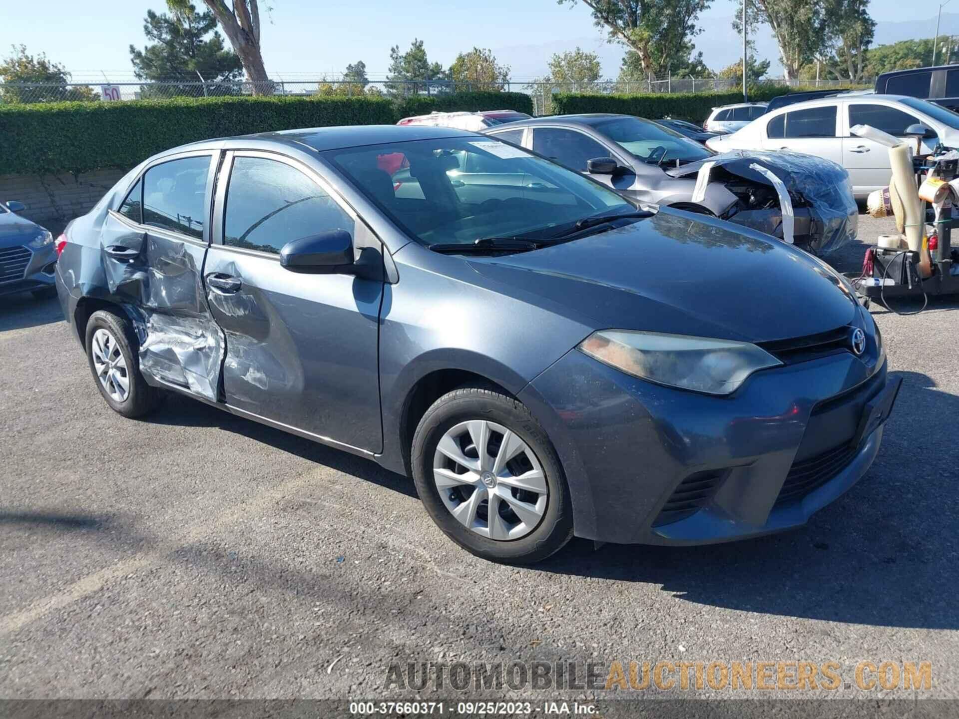 5YFBURHE3FP185340 TOYOTA COROLLA 2015