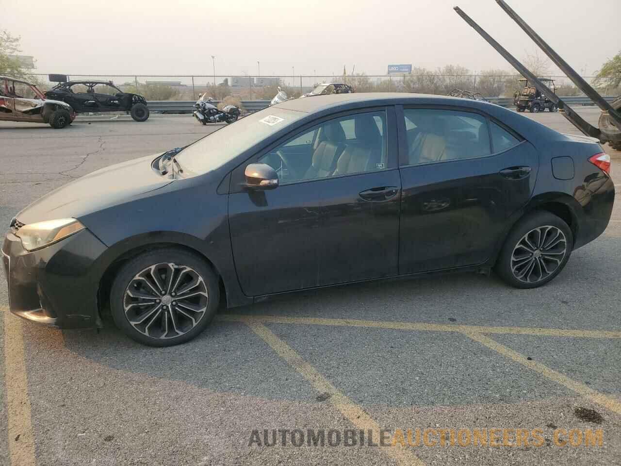 5YFBURHE3FP185483 TOYOTA COROLLA 2015