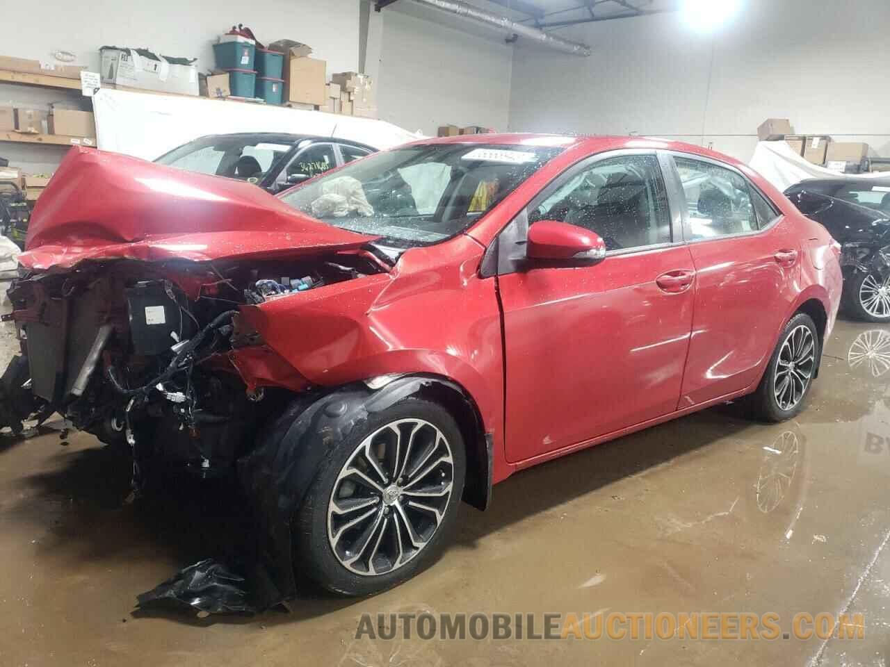 5YFBURHE3FP187623 TOYOTA COROLLA 2015