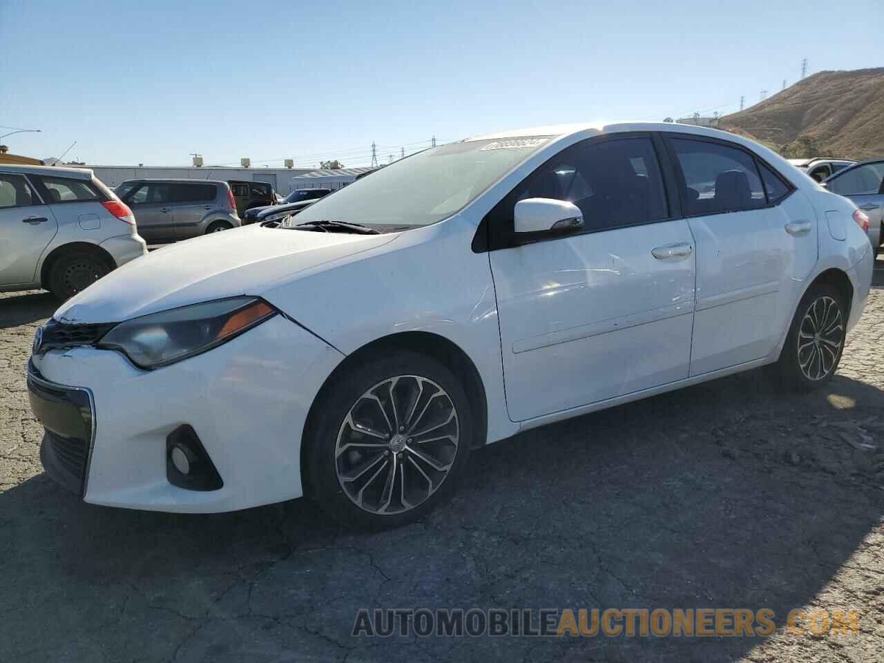 5YFBURHE3FP188335 TOYOTA COROLLA 2015