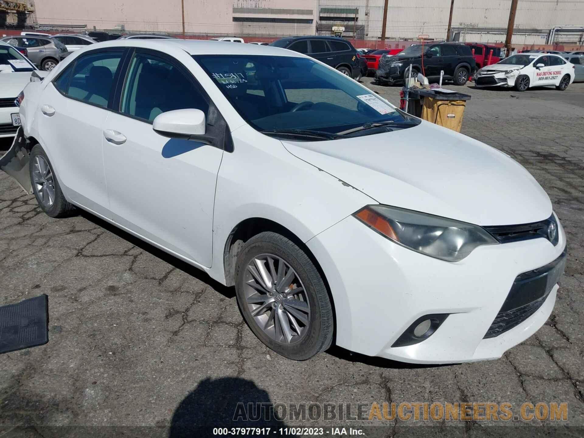 5YFBURHE3FP188626 TOYOTA COROLLA 2015