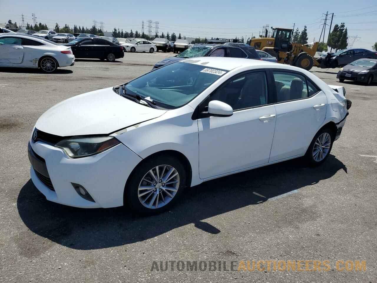 5YFBURHE3FP188643 TOYOTA COROLLA 2015