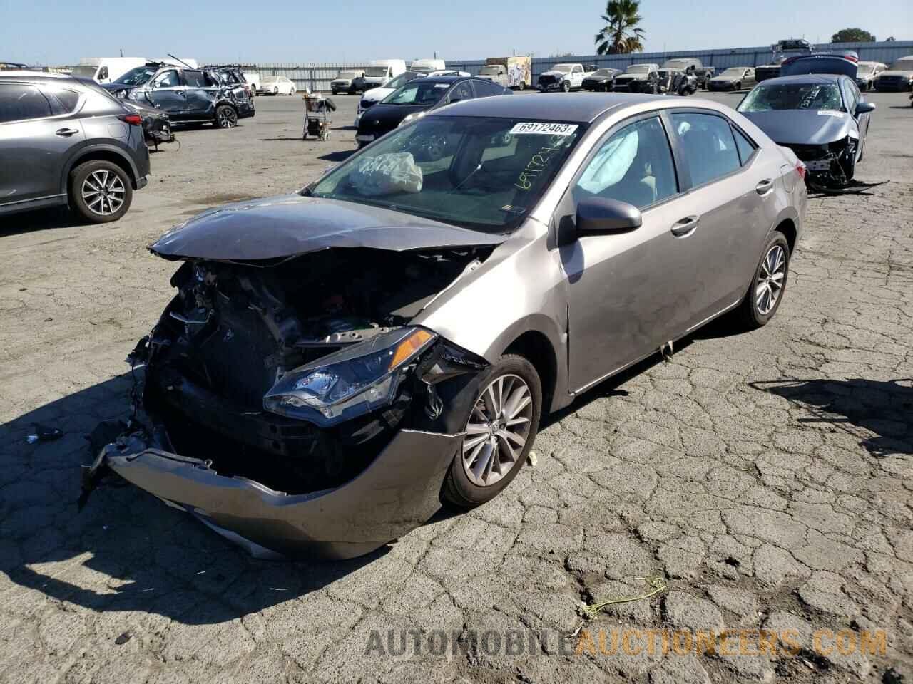 5YFBURHE3FP189033 TOYOTA COROLLA 2015