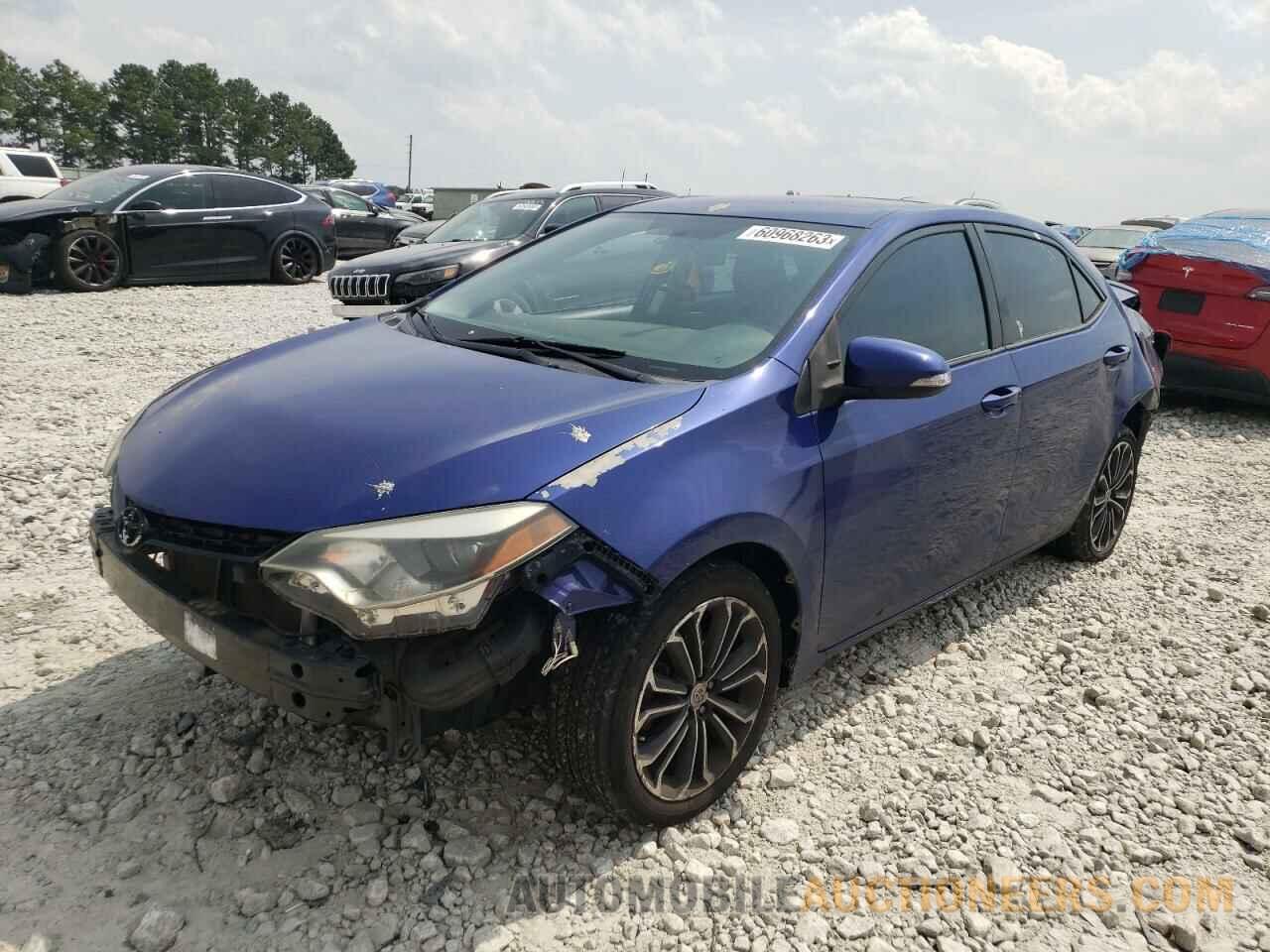 5YFBURHE3FP190635 TOYOTA COROLLA 2015