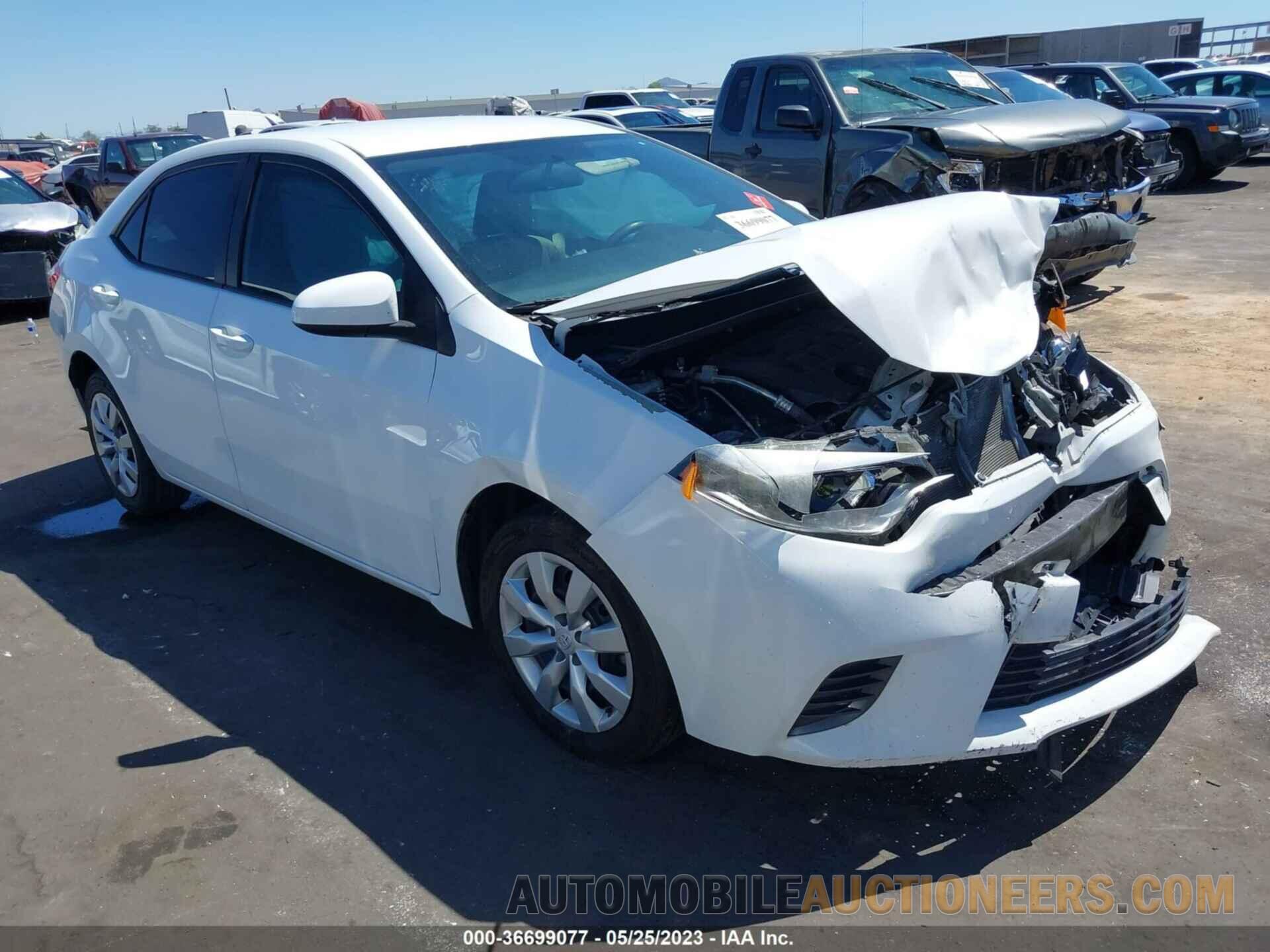 5YFBURHE3FP194569 TOYOTA COROLLA 2015