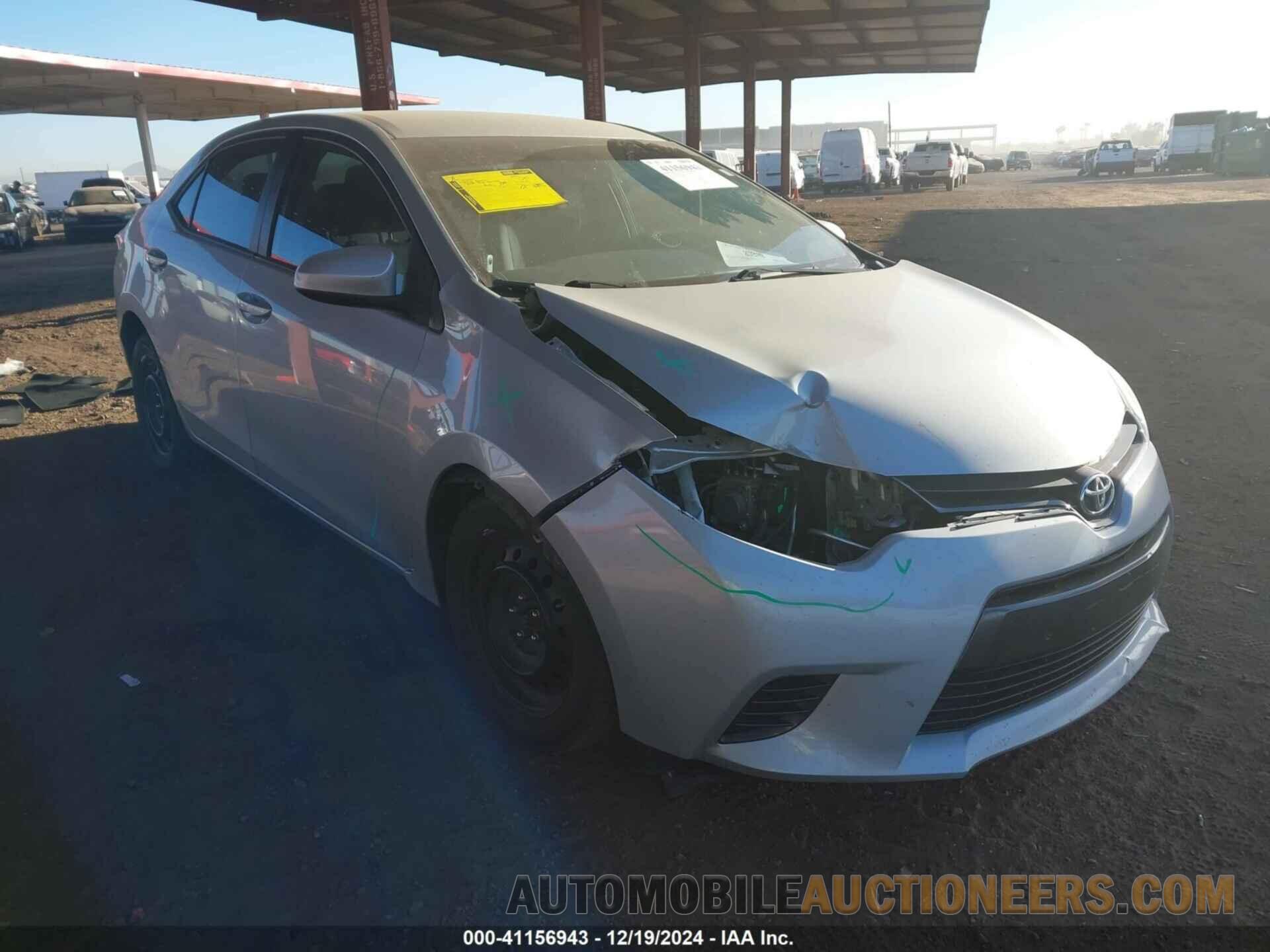 5YFBURHE3FP201794 TOYOTA COROLLA 2015