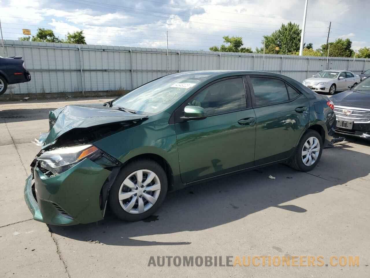 5YFBURHE3FP201830 TOYOTA COROLLA 2015