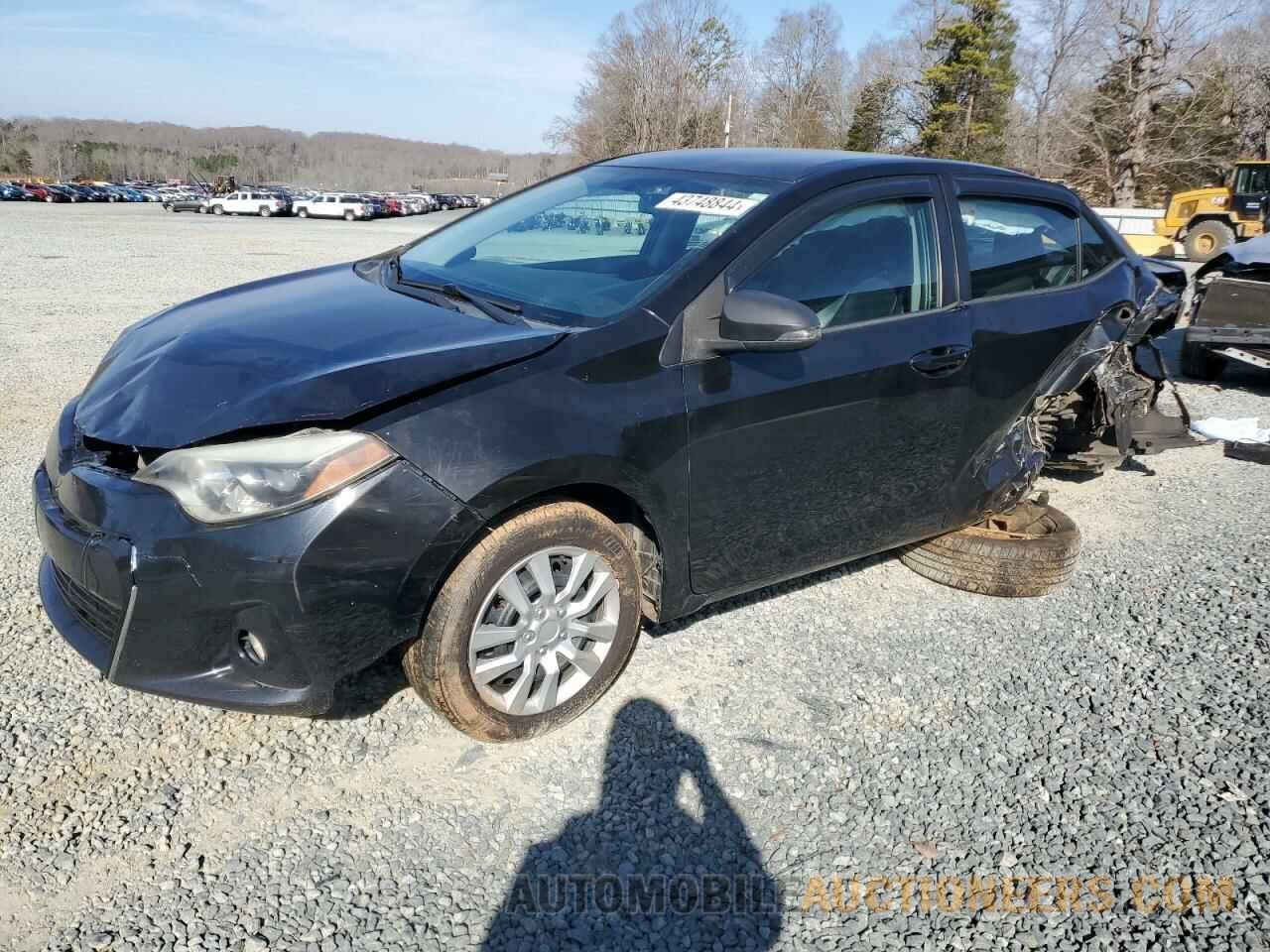 5YFBURHE3FP202623 TOYOTA COROLLA 2015