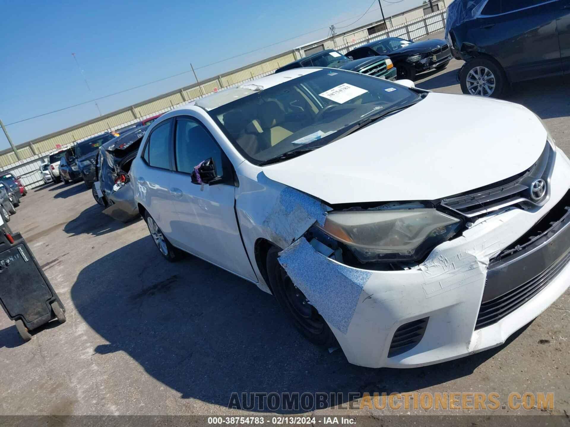 5YFBURHE3FP203013 TOYOTA COROLLA 2015