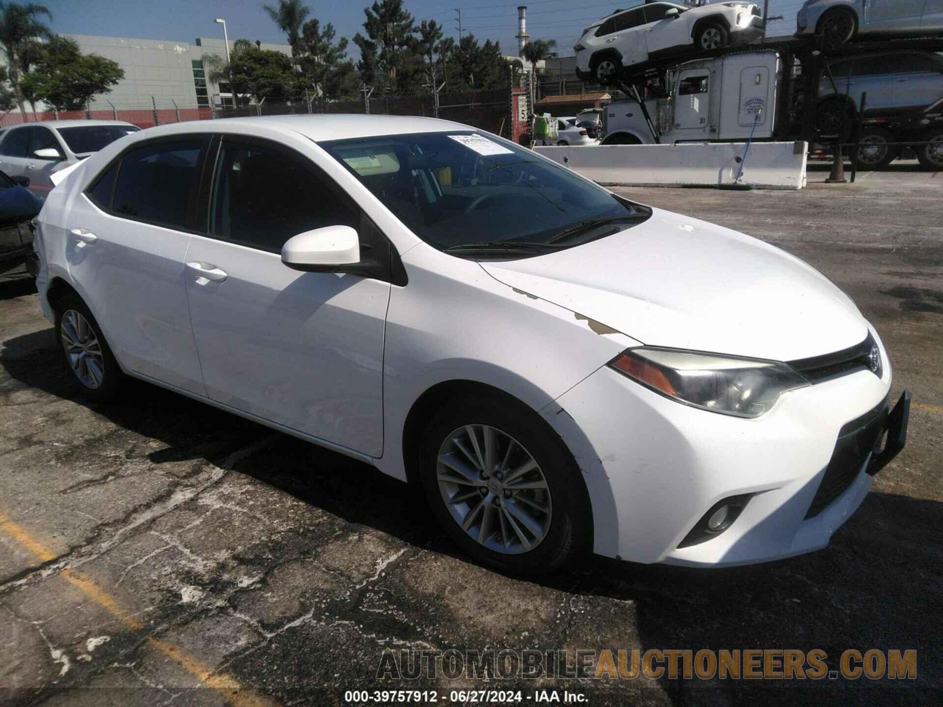 5YFBURHE3FP203139 TOYOTA COROLLA 2015