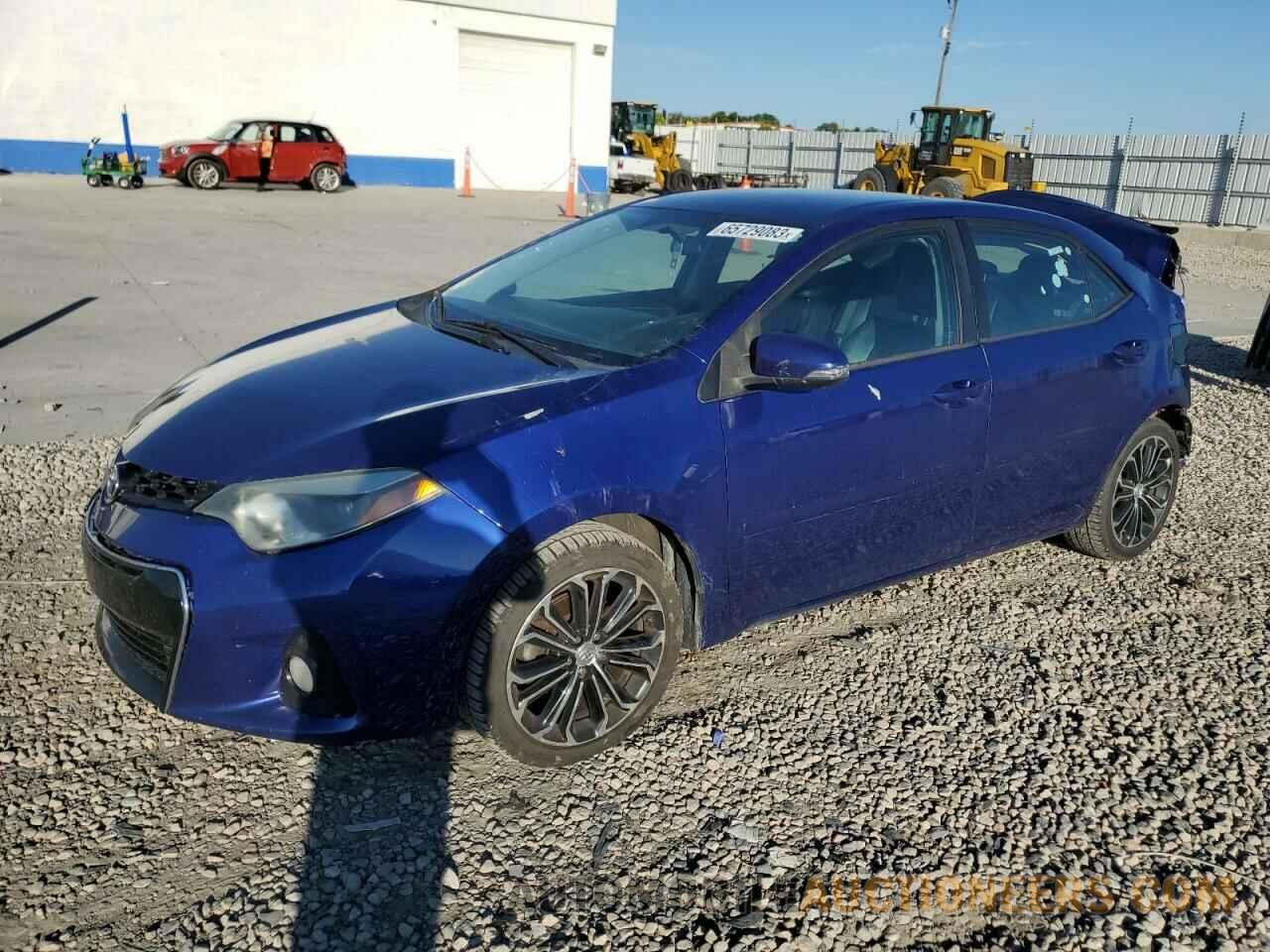 5YFBURHE3FP205022 TOYOTA COROLLA 2015