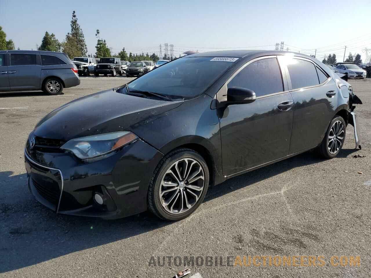 5YFBURHE3FP206882 TOYOTA COROLLA 2015