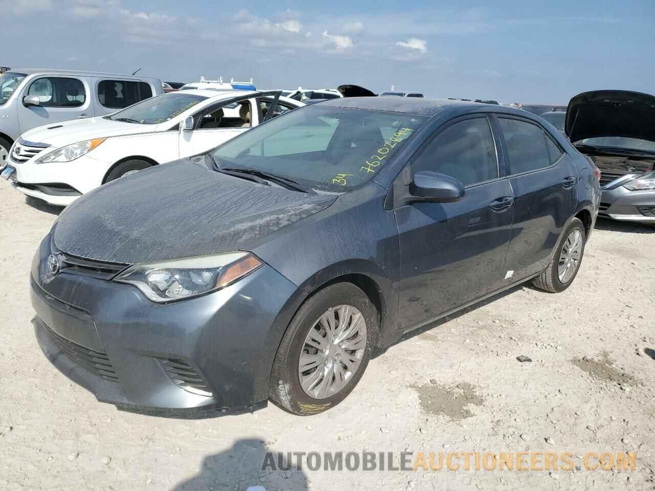 5YFBURHE3FP208213 TOYOTA COROLLA 2015