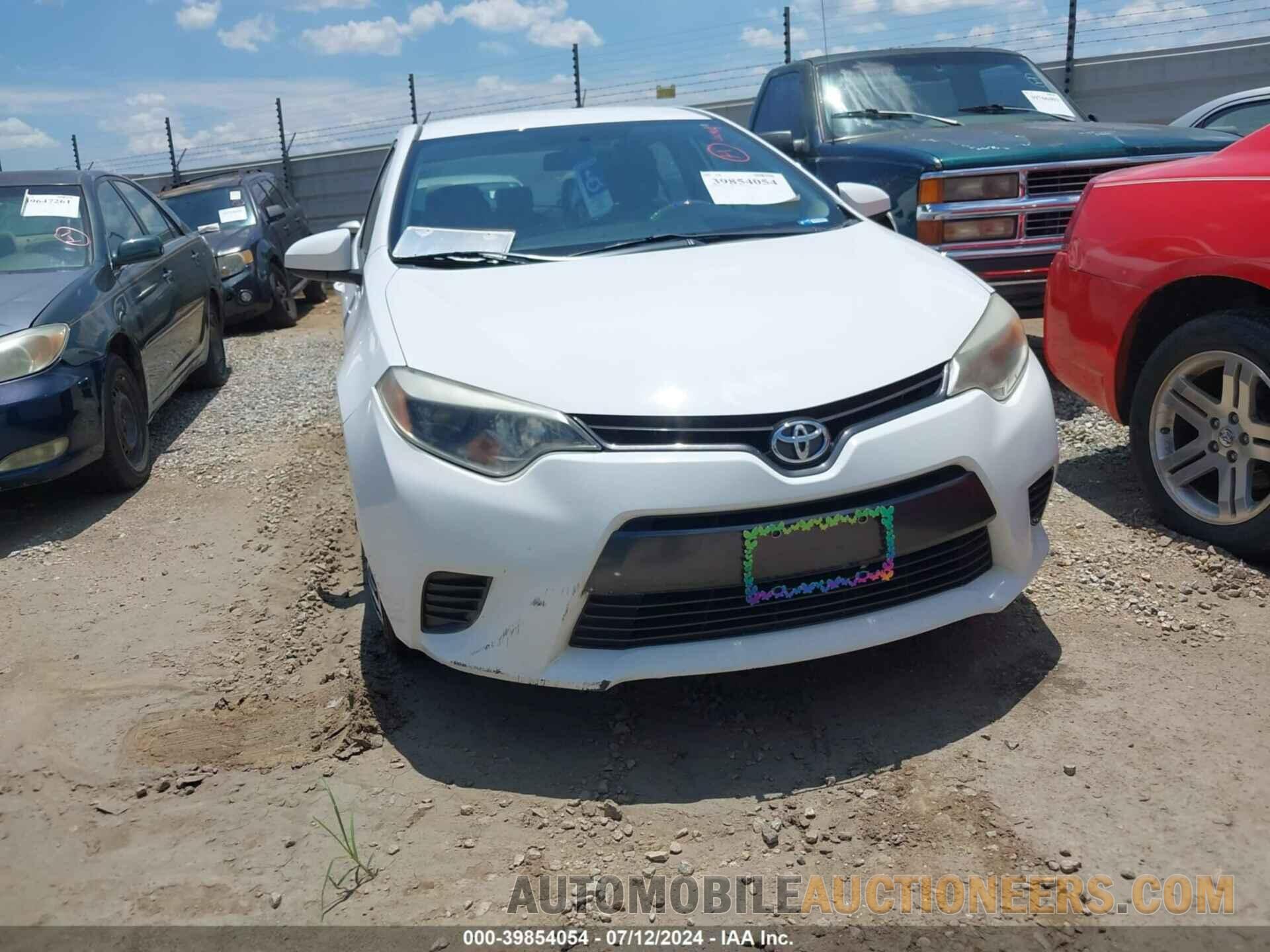 5YFBURHE3FP209099 TOYOTA COROLLA 2015