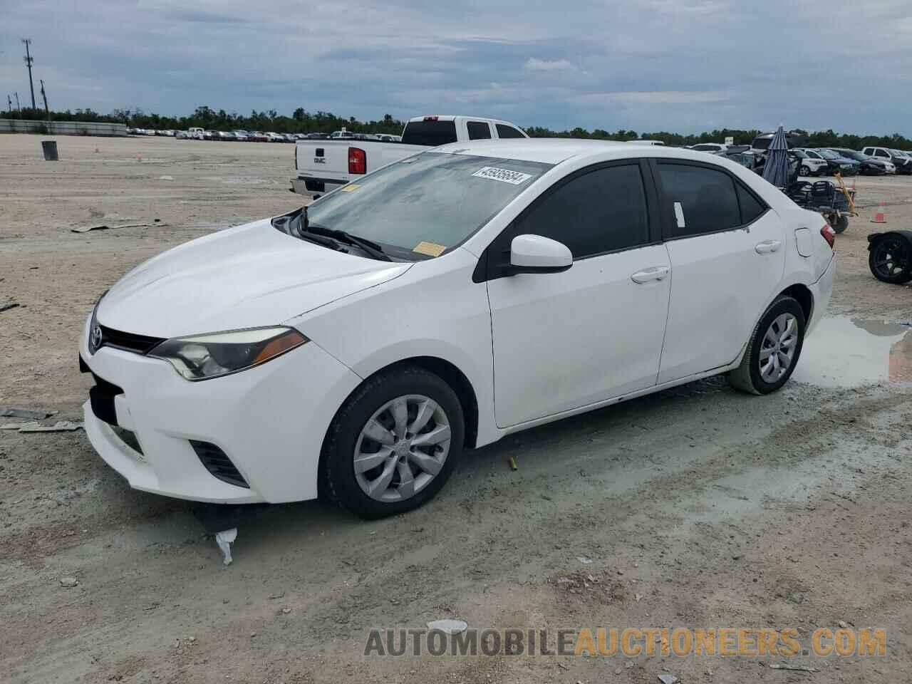 5YFBURHE3FP209815 TOYOTA COROLLA 2015