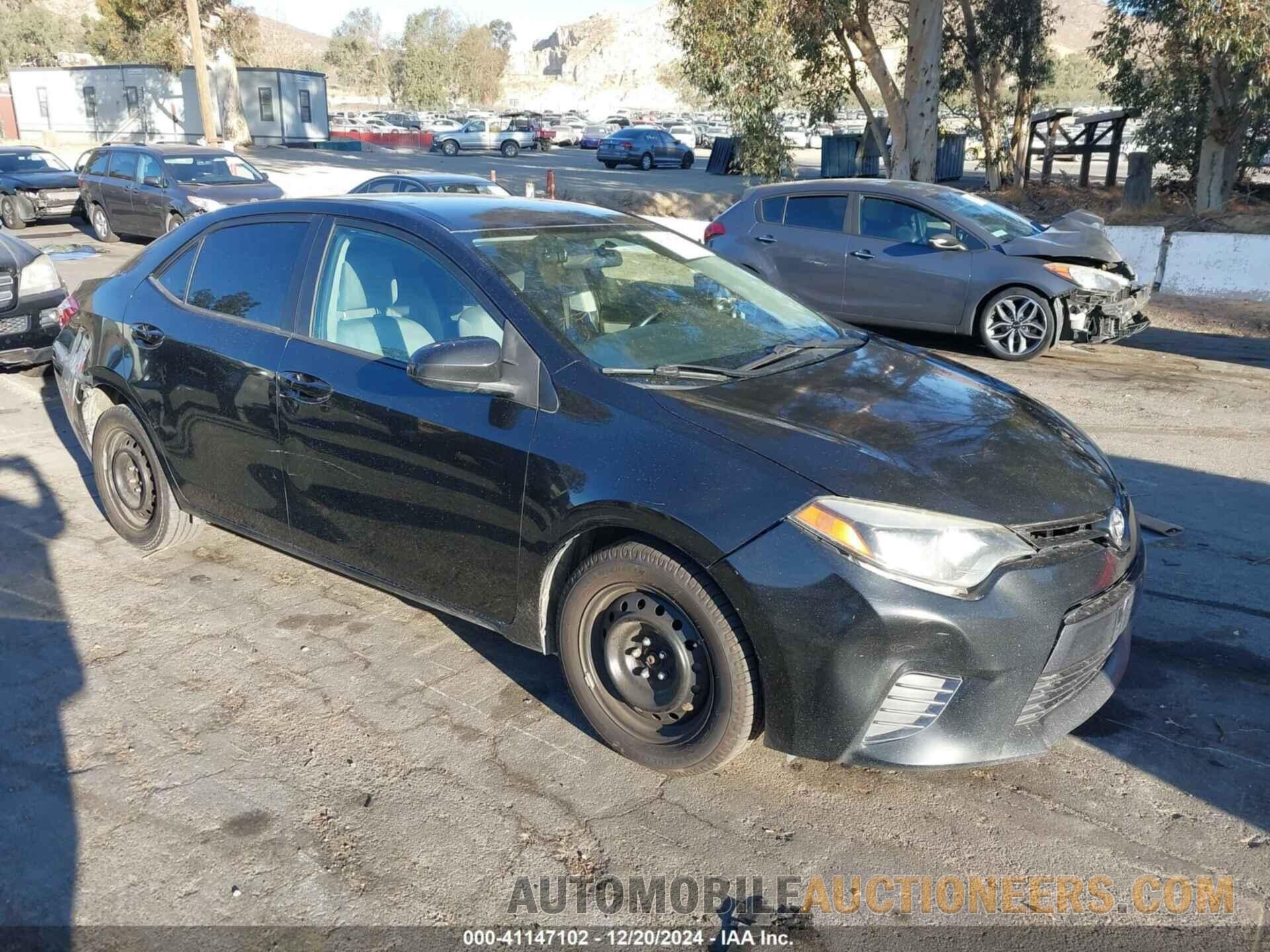 5YFBURHE3FP210088 TOYOTA COROLLA 2015