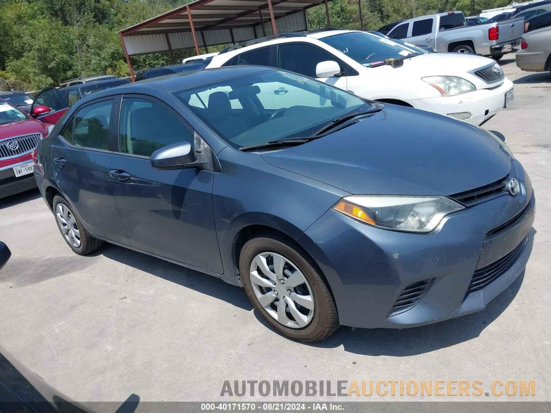 5YFBURHE3FP211547 TOYOTA COROLLA 2015