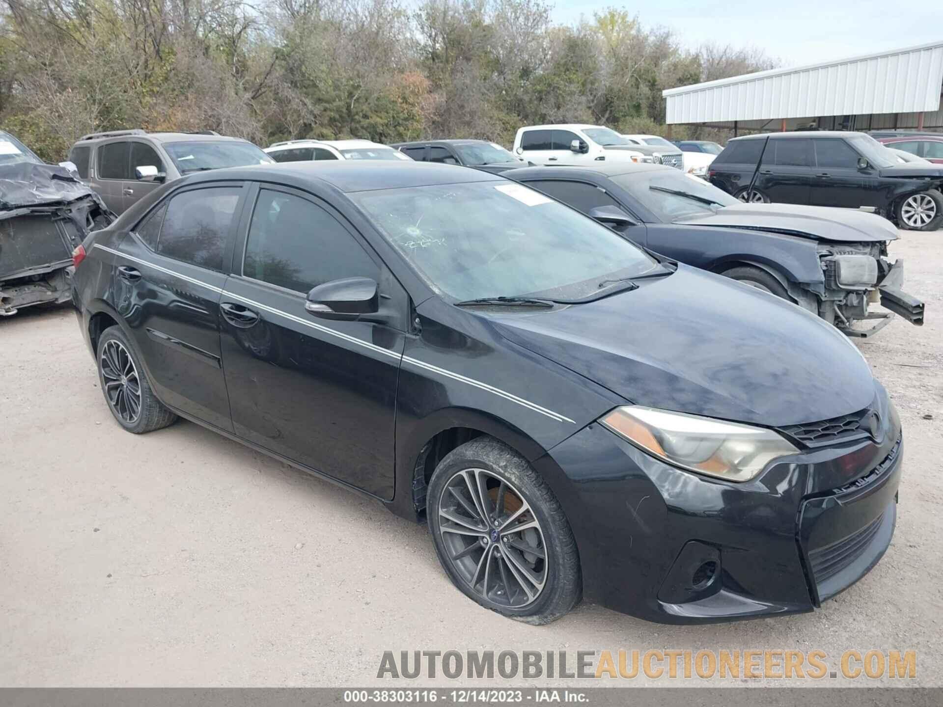 5YFBURHE3FP211659 TOYOTA COROLLA 2015