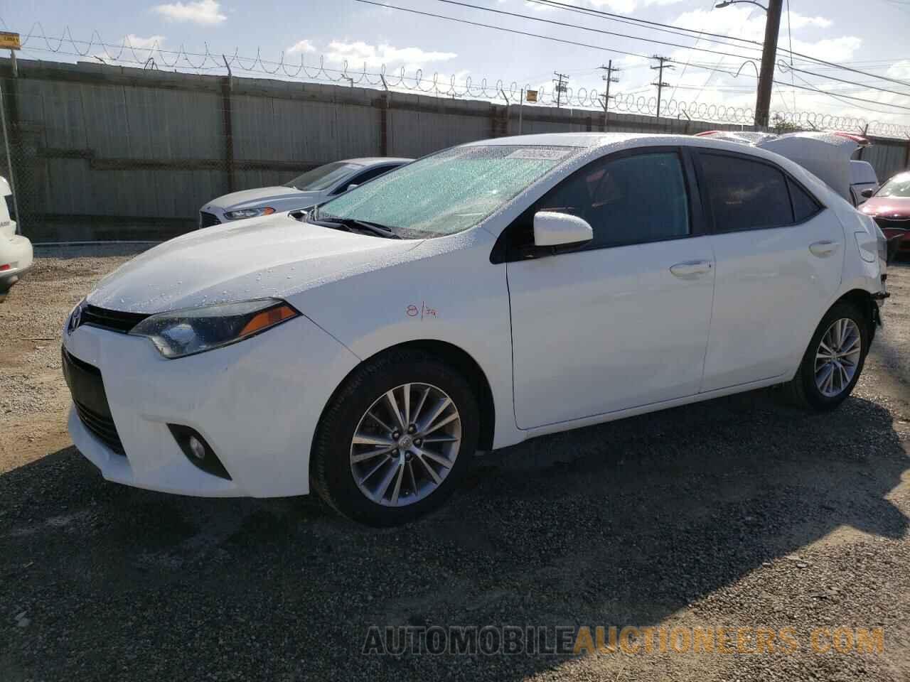 5YFBURHE3FP211712 TOYOTA COROLLA 2015