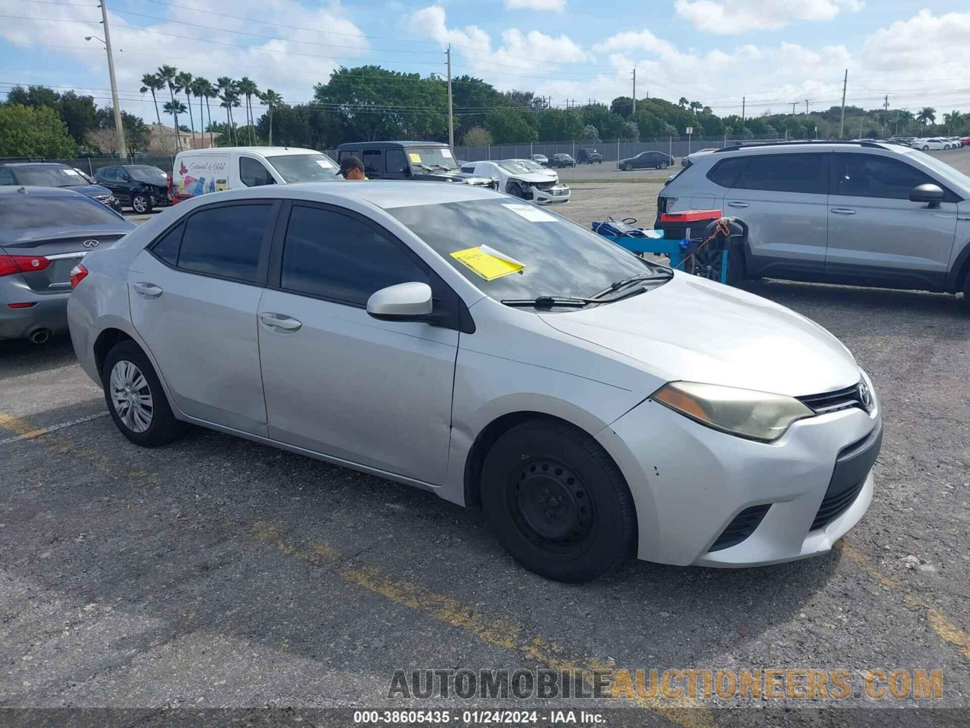 5YFBURHE3FP211872 TOYOTA COROLLA 2015